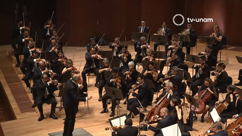 OFUNAM CONCIERTOS | Copyright: © TV UNAM