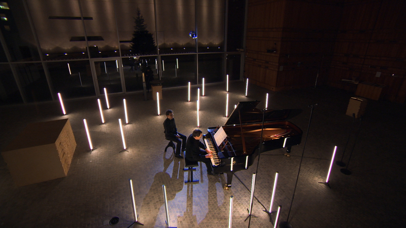 Pierre-Laurent Aimard plays Olivier Messiaen | Copyright: © sounding images