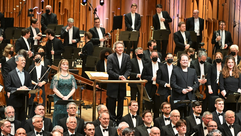 LSO: Harry Christophers conducts Haydn's Creation | Copyright: © Mark Allan