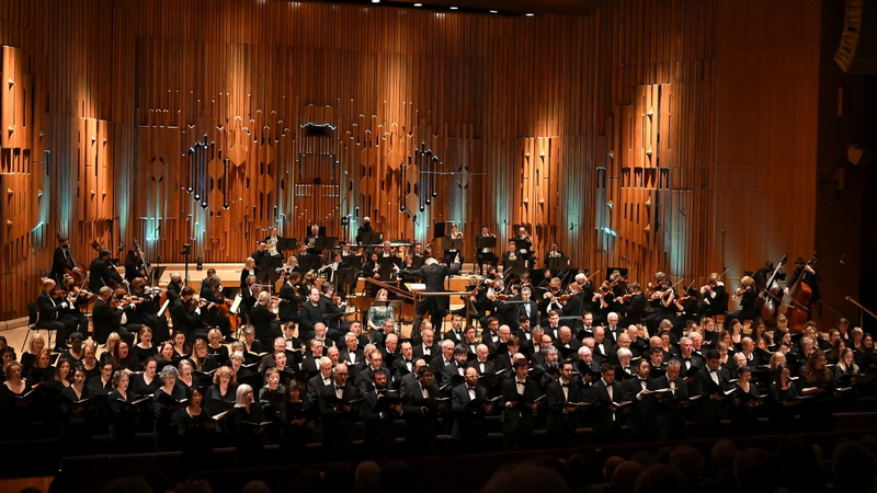 LSO: Harry Christophers conducts Haydn's Creation | Copyright: © Mark Allan