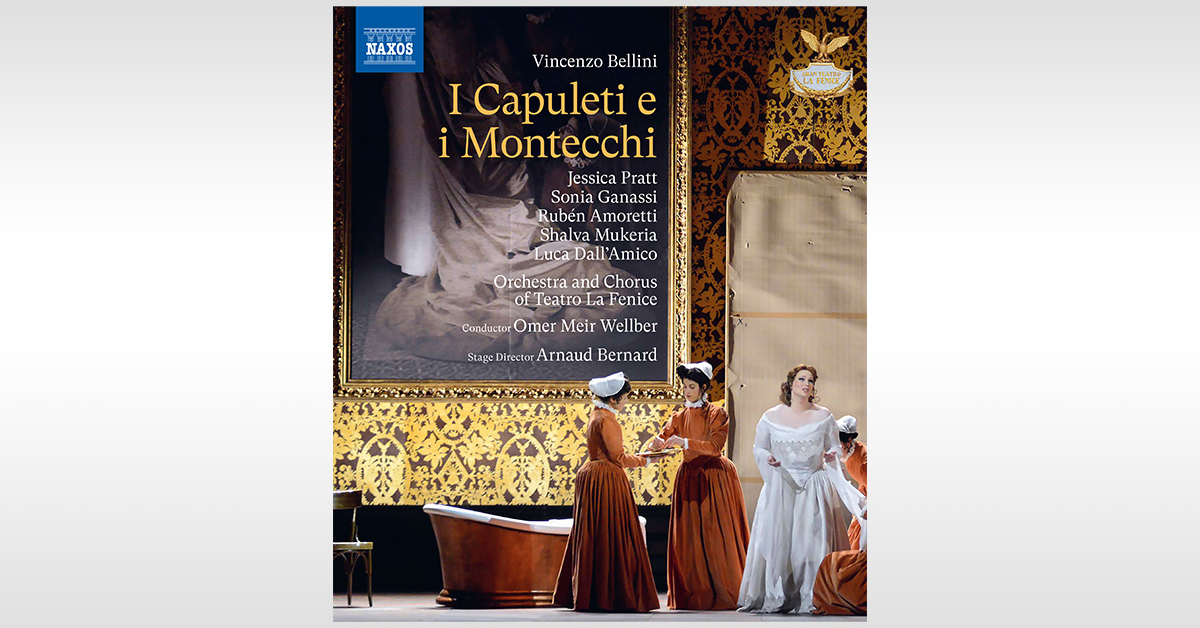 DVD + Blu-Ray: I Capuleti e i Montecchi at La Fenice – IMZ