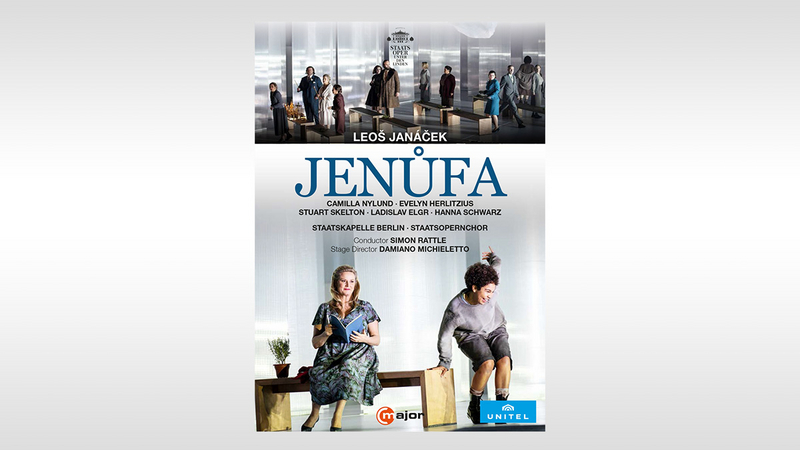 DVD + Blu-Ray: Janácek: Jenůfa from Staatsoper Berlin – IMZ