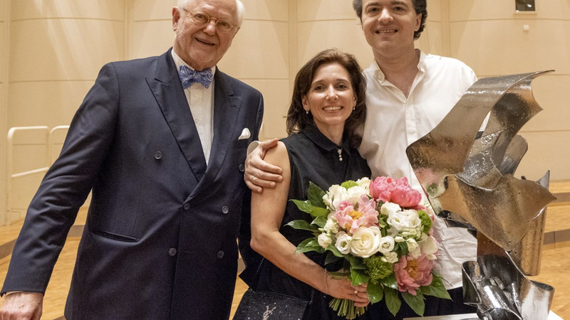 Award Ceremony at Klavier-Festival Ruhr | Copyright: © Peter Wieler