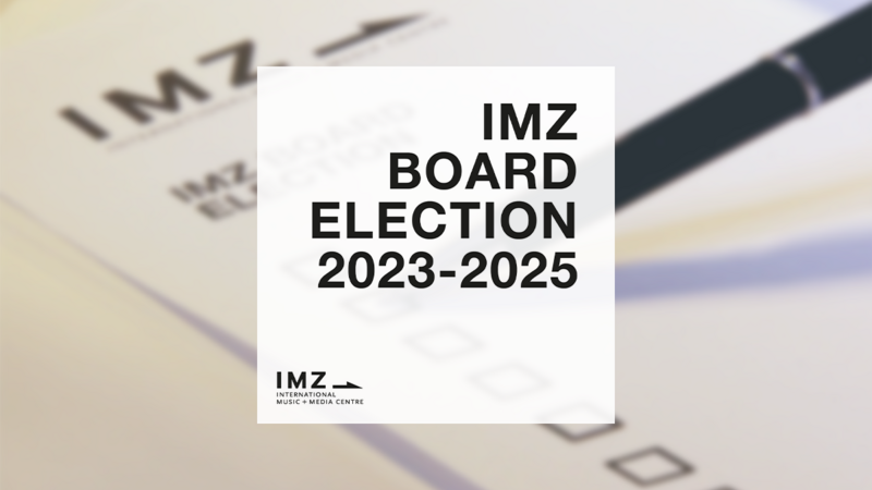 Icon Board Wahl 2023-2025 NEU | Copyright: © IMZ