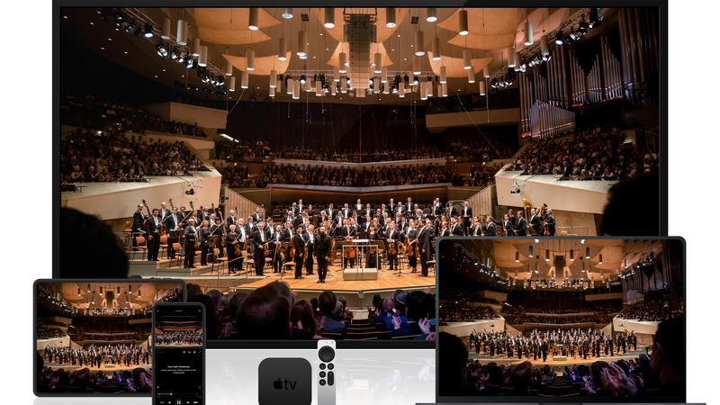 Digital Concert Hall | Copyright: © Berlin Phil Media