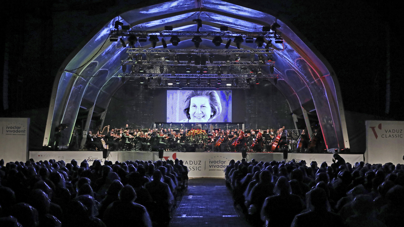 Vaduz Classic 2021 - OPENING CONCERT - OPEN AIR: MAGISCHE MOMENTE DER FILMMUSIK | Copyright: © Roland Korner