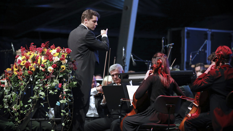 Vaduz Classic 2021 - OPENING CONCERT - OPEN AIR: MAGISCHE MOMENTE DER FILMMUSIK | Copyright: © Roland Korner