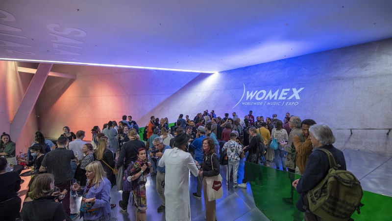 Reception Opening Womex21 | Copyright: © Yannis Psathas