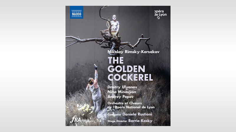 DVD + Blu-Ray: The Golden Cockerel staged by Barrie Kosky – IMZ  International Music + Media Centre