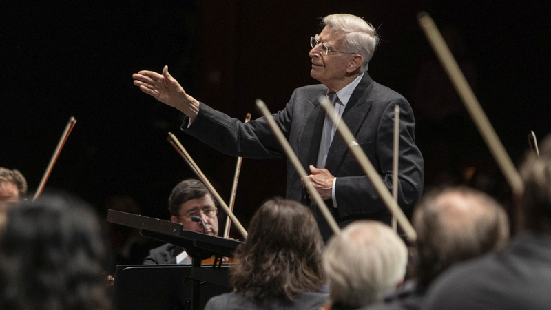 Herbert Blomstedt - Wiener Philharmoniker at Salzburg Festival | Copyright: © Marco Borrelli