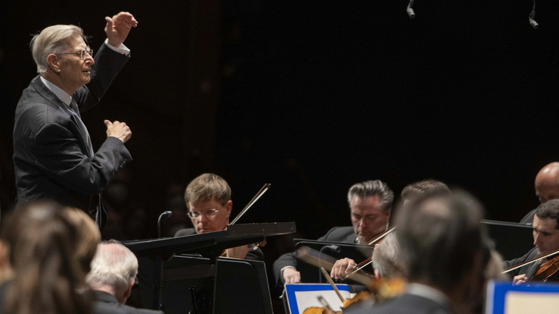 Herbert Blomstedt - Wiener Philharmoniker at Salzburg Festival | Copyright: © Marco Borrelli