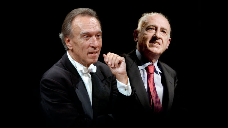 Claudio Abbado and Maurizio Pollini | Copyright: © EuroArts Music International