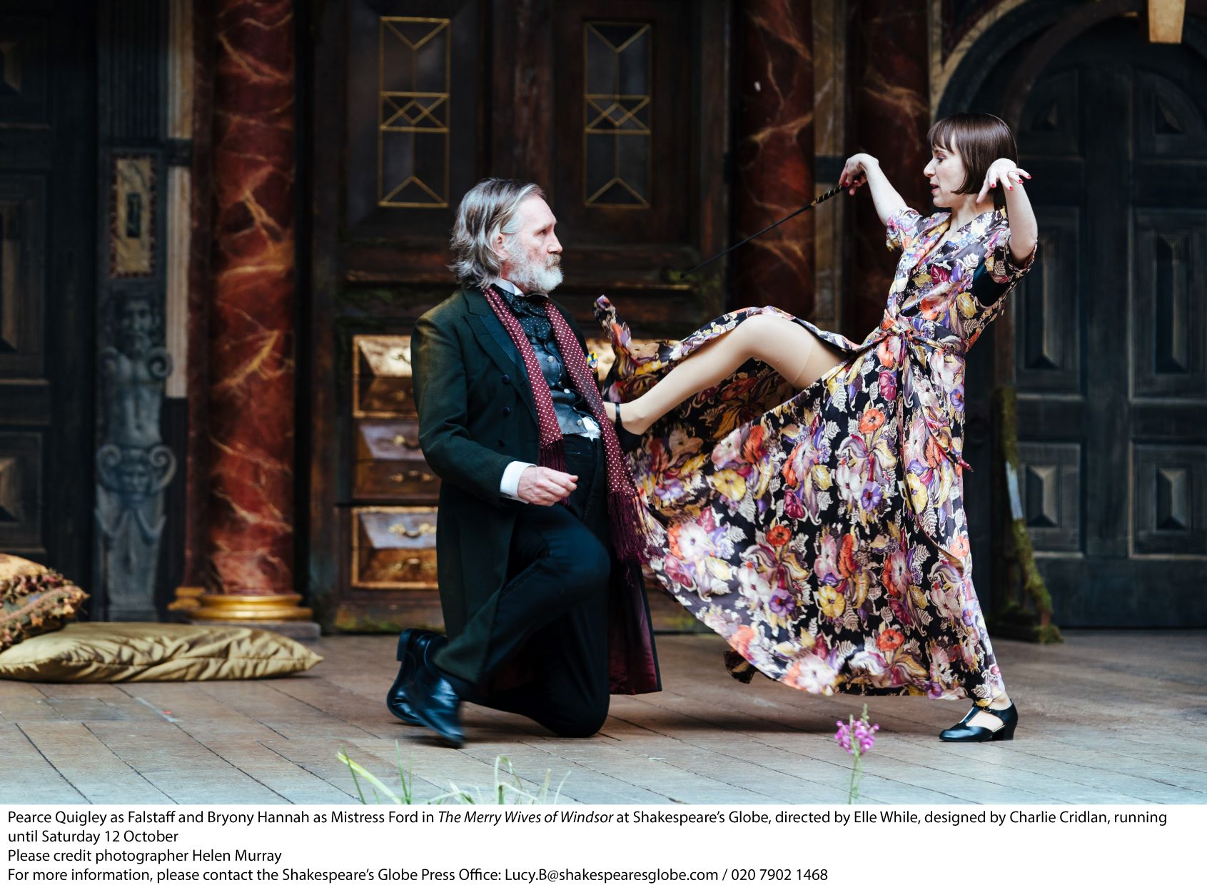 Merry Wives of Windsor-Bryony Hannah | Copyright: © Helen Murray