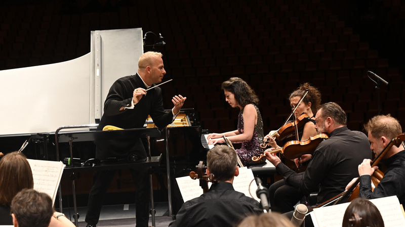 Beatrice Rana, Yannick Nézet-Séguin, Chamber Orchestra of Europe | Copyright: © Andrea Kremper