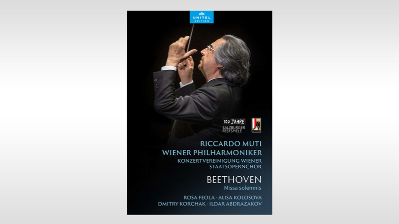 Beethoven: Missa solemnis - Riccardo Muti and Wiener Philharmoniker at Salzburg Festival | Copyright: © Unitel Edition/ C Major Entertainment