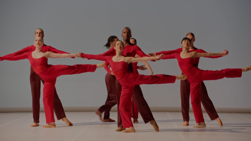 The Marseille National Ballet performs Childs, Carvalho, Lasseindra, Doherty | Copyright: © Auditorium Films