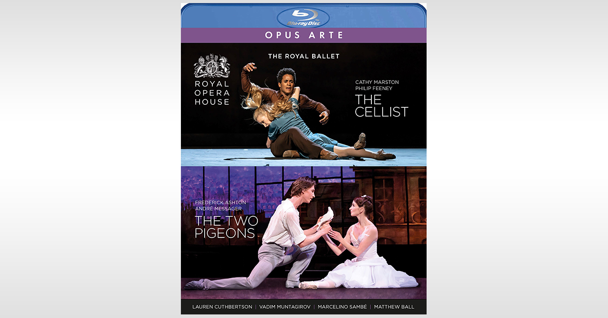 DVD + Blu-Ray: Royal Ballet stars shine in a new double bill – IMZ