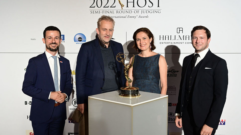 The IMZ + ORF Enterprise + EPO Film bring the iEmmys to Vienna | Copyright: © ORF-Enterprise/Christian Jobst