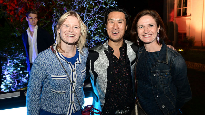 v.l.n.r. Ulrike Köstinger, Hyung-ki Joo, Katharina Jeschke | Copyright: © ORF-Enterprise/Christian Jobst