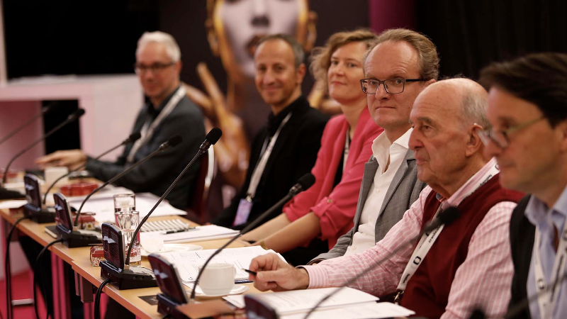 IMZ Board Meeting at Golden Prague ITF 2022 | Copyright: © Czech Television - Miroslav Kučera