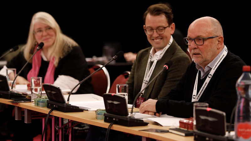 IMZ Board Meeting at Golden Prague ITF 2022 | Copyright: © Czech Television - Miroslav Kučera