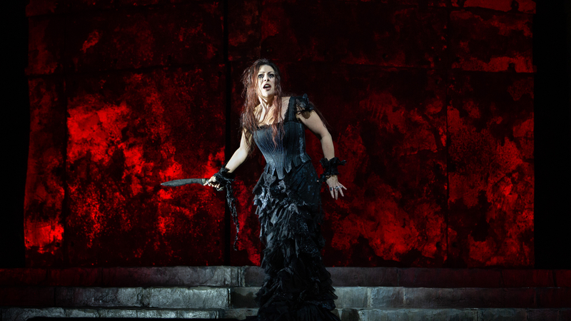 Sondra Radvanovsky in the title role of Cherubini’s MEDEA | Copyright: © Marty Sohl / Met Opera