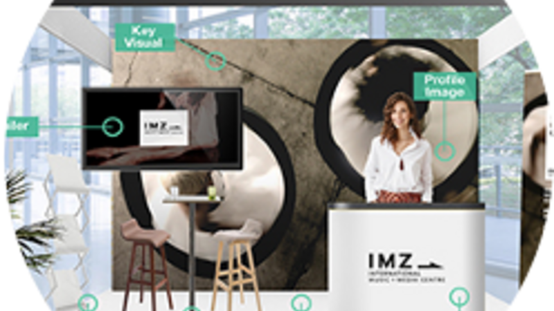 BOOK AN ONLINE EXHIBITOR BOOTH | Copyright: © IMZ