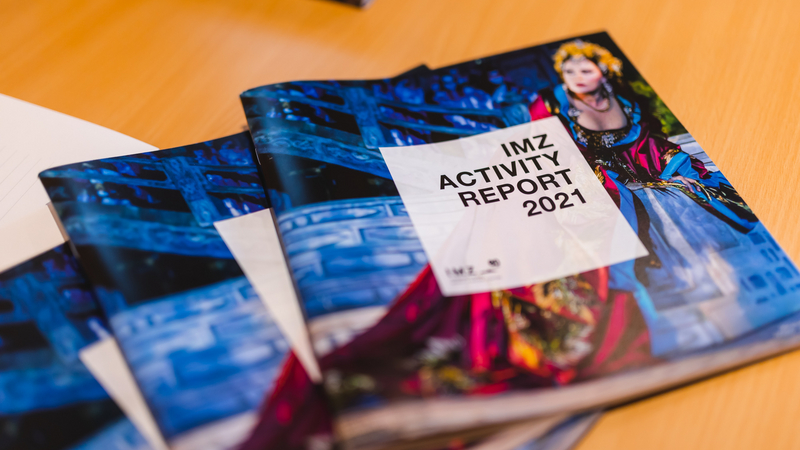IMZ ACTIVITY REPORT | Copyright: © Franci Löfvenholm