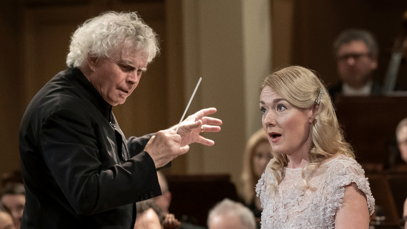 Madgalena Kožená, Simon Rattle | Copyright: © Petra Hajska