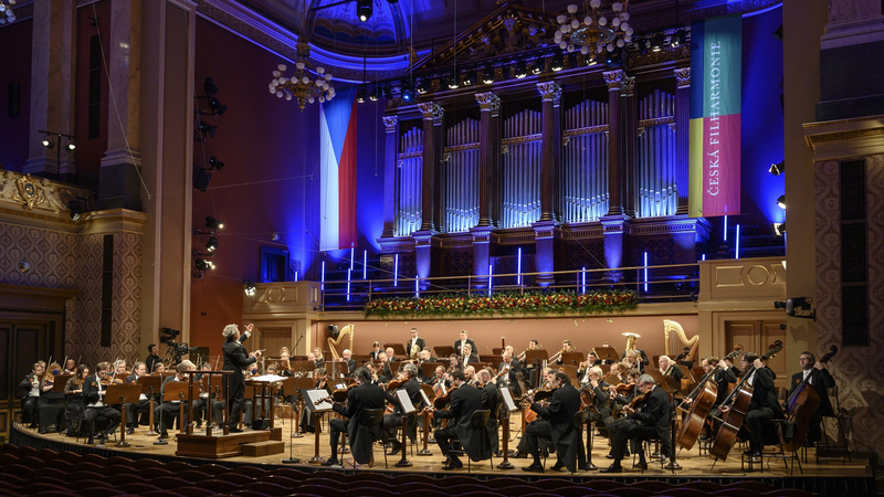 Czech Philharmonic Orchestra | Copyright: © Petra Hajska