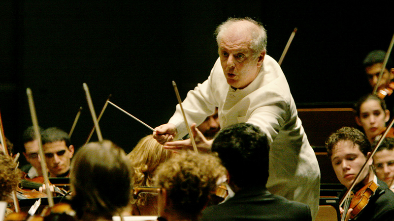 MMM – Daniel Barenboim and the WEDO in Ramallah | Copyright: © Luis Castilla