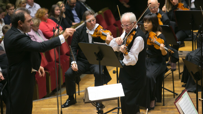 Daniele Gatti, Gidon Kremer | Copyright: © Gert Mothes