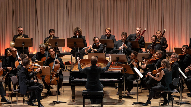 Mahler Chamber Orchestra, Leif Ove Andsnes | Copyright: © Südtirol Meran