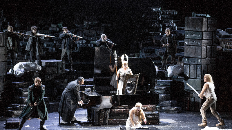 2.107001 / NBD0156VX_Der Ring des Nibelungen_Die Walküre | Copyright: © Naxos Audiovisual / © Bernd Uhlig