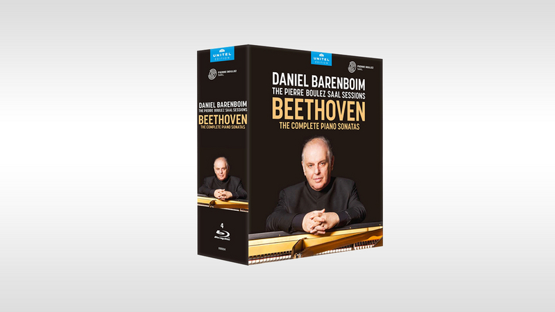 Daniel Barenboim – Beethoven: The complete Piano Sonatas | Copyright: &copy; Unitel Edition / C Major Entertainment