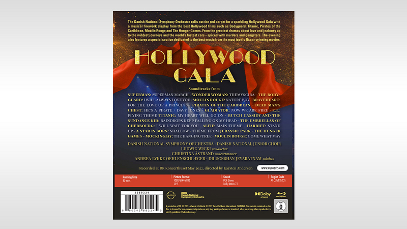 Hollywood Gala – Backcover | Copyright: © EuroArts