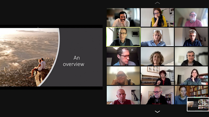 This was the IMZ Round Table on Audience Development and Monetisation | Copyright: © IMZ