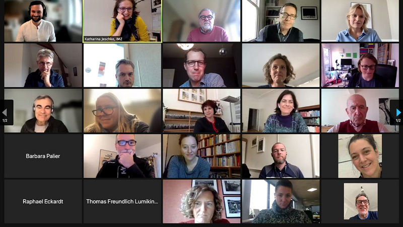 This was the IMZ Round Table on Audience Development and Monetisation | Copyright: © IMZ