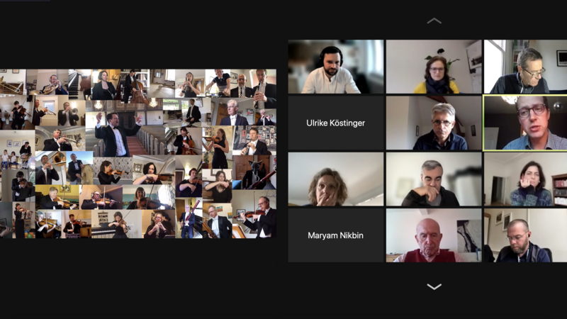 This was the IMZ Round Table on Audience Development and Monetisation | Copyright: © IMZ