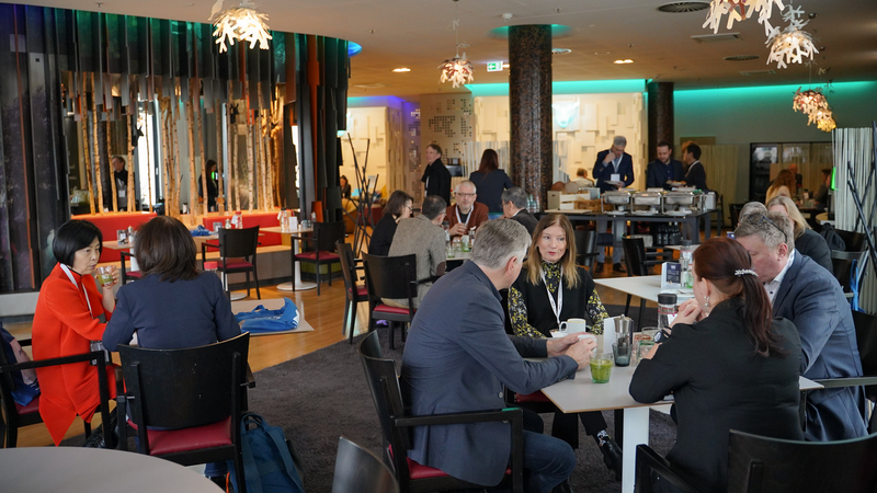 AVANT PREMIÈRE LOUNGE AREA | Copyright: © IMZ