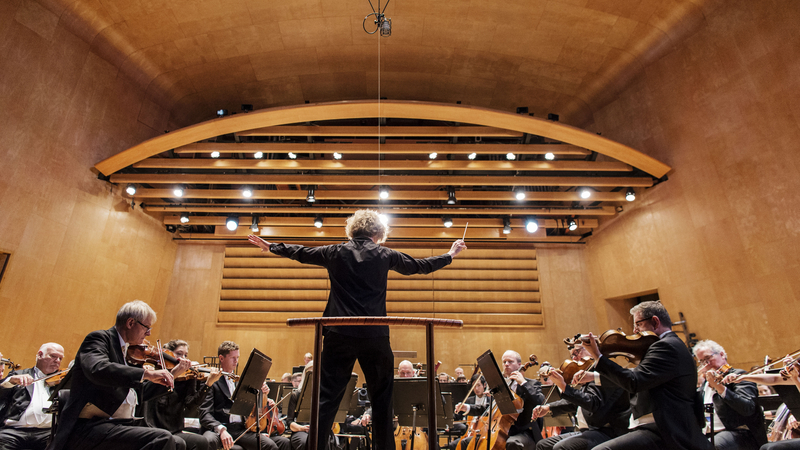 Gothenburg Symphony Orchestra in action | Copyright: © Gothenburg Symphony Orchestra/ Ola Kjelbye