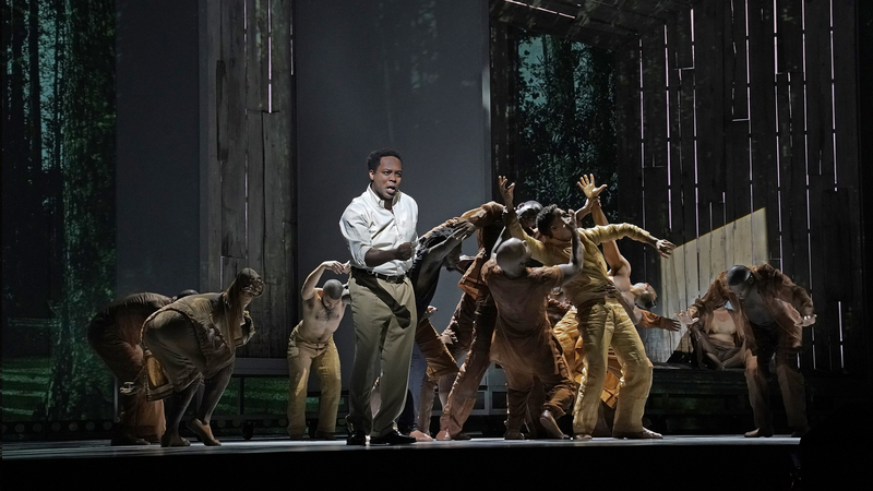 Will Liverman in Blanchards FIRE SHUT UP IN MY BONES | Copyright: ©  Ken Howard / Met Opera