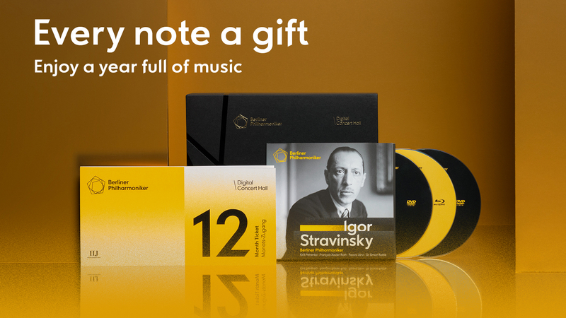 Homage to Stravinsky – a master of transformation | Copyright: © Berlin Phil Media