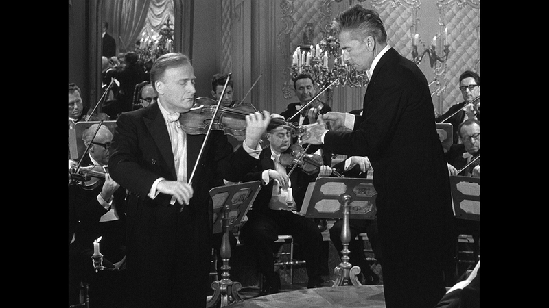 MMM - Yehudi Menuhin and Herbert Von Karajan | Copyright: © unitel