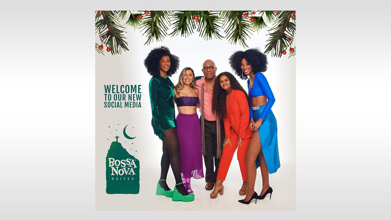 Bossa Nova Noites Holiday Greetings | Copyright: © Legacy and Alchemy (Legado e Alquimia Brasil Talent, LLC)