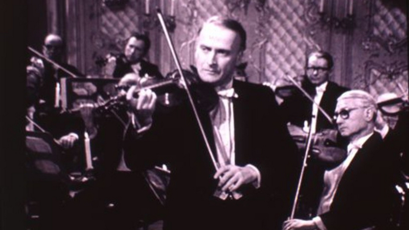 MMM | Yehudi Menuhin and Herbert von Karajan | Copyright: © Unitel