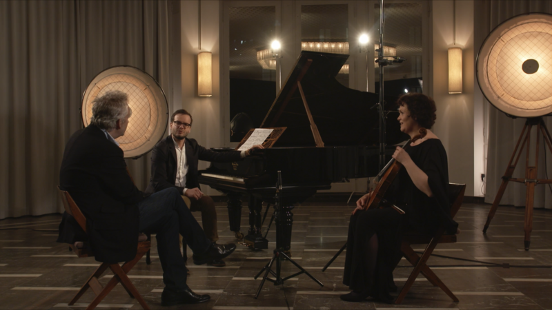 Home Music Berlin_Jan Schmidt-Garre_Francesco Piemontesi_Tabea Zimmermann | Copyright: © Naxos Audiovisual / © 2021 PARS Media