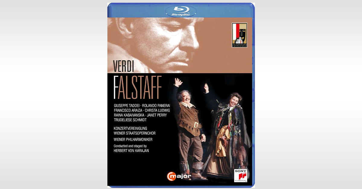 Blu Ray Verdi Falstaff from Salzburger Festspiele 1982 IMZ