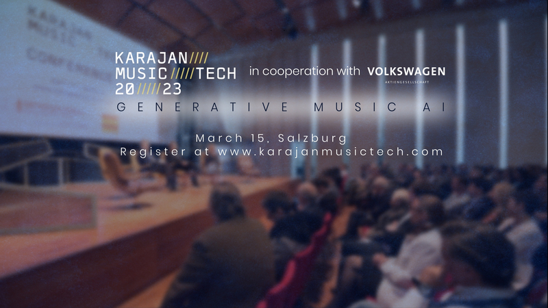 JOIN US FOR KARAJAN MUSIC TECH! | Copyright: © KMT