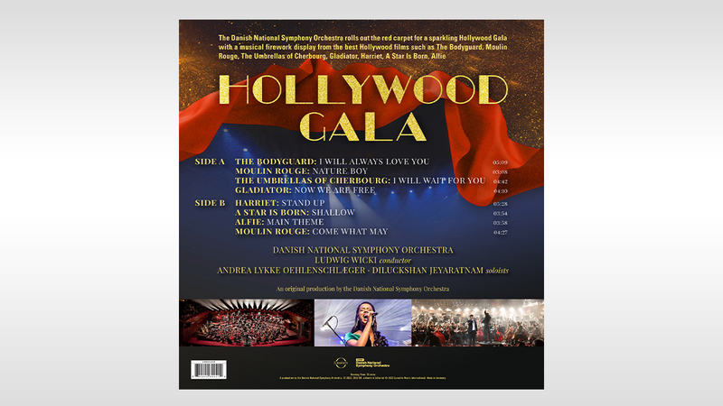 EuroArts Music International | Copyright: © Hollywood Gala – Back Cover